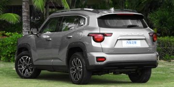 Новый кроссовер Haval H-Dog готов к выходу на рынок