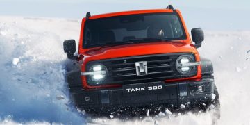 Объявлены цены на рамный Tank 300 для России: от 3 699 000 рублей