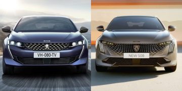 Обновлены лифтбек и универсал Peugeot 508