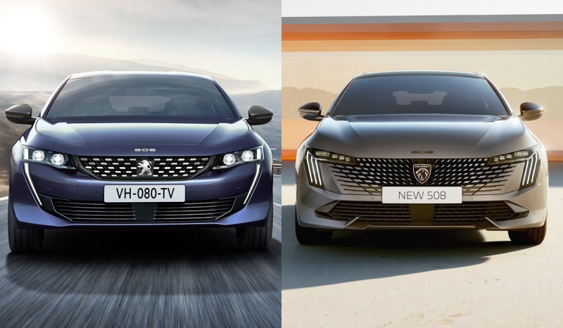 Обновлены лифтбек и универсал Peugeot 508