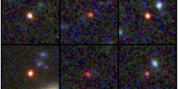 Открытие массивных ранних галактик бросает вызов существующему пониманию Вселенной