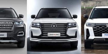 Ожидаемый в России кроссовер Changan CS95 опять обновлен