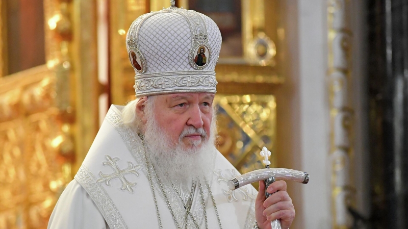Патриарх Кирилл назвал Донбасс форпостом России и русского мира