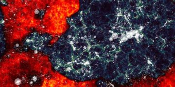 Первые звезды могли иметь массу, в 100 000 раз превышающую массу Солнца