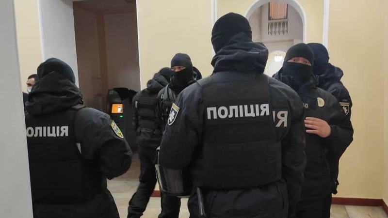 Полиция задержала вандала, осквернившего храм УПЦ в Виннице