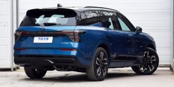 Представлен большой кроссовер Ford Edge L: третье поколение