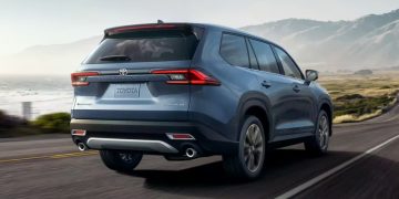 Представлен большой кроссовер Toyota Grand Highlander