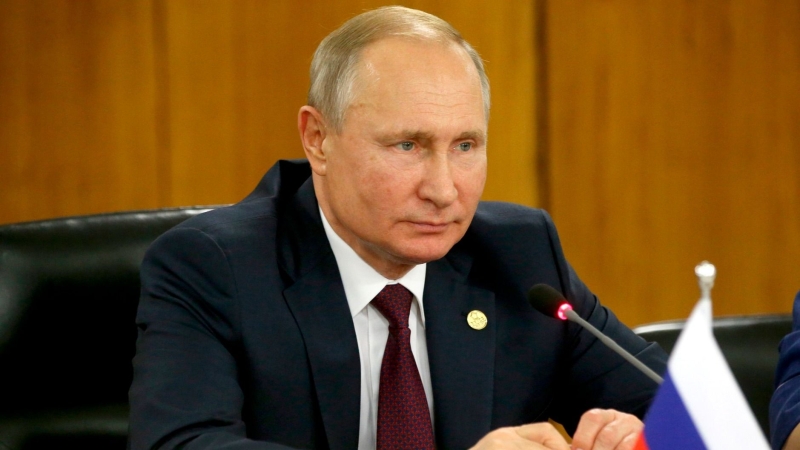 Путин ожидает улучшения показателей ВВП за 2022 год