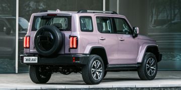 Рамный внедорожник Tank 300: цены в России