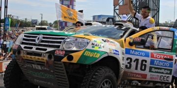 Renault выставит на Дакар вместо Лады румынскую Dacia