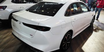 Седан Kaiyi E5 для России: версии и сроки