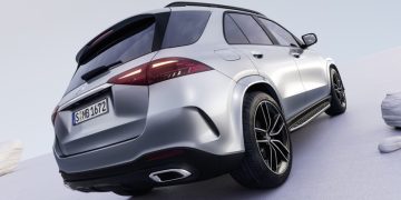Семейство Mercedes-Benz GLE обновлено в полном составе