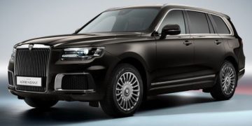Серийные внедорожники Aurus Komendant испытывают в «кремлевском гараже»