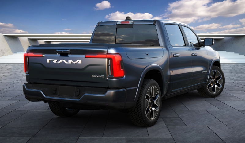 Серийный электрический пикап Ram 1500 REV: первый взгляд