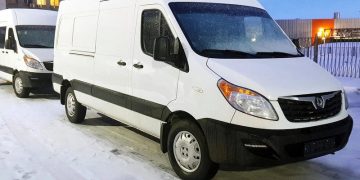 Sollers начал поставлять свои фургоны в Беларусь