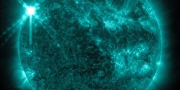 Солнце испустило мощную солнечную вспышку класса X