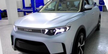 Стало известно, сколько электромобилей E-Neva планируется выпускать ежегодно