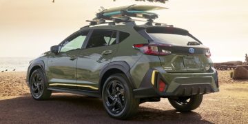 Subaru Crosstrek нового поколения: мощные версии и новый завод