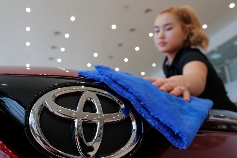 Toyota опровергла информацию о поставках деталей в Россию