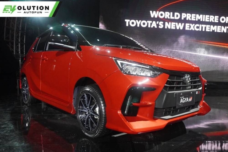 Toyota выпустила новый хэтчбек по цене меньше 700 тысяч рублей