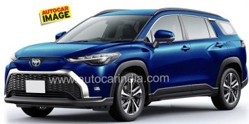 Toyota выпустит удлиненную Corolla Cross