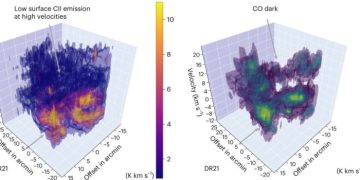 Ученые наблюдают быстрое звездообразование в области Лебедь Х