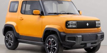 В Китае показали новый кроссовер от GM — напоминает Jimny, но с электромотором