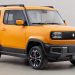 В Китае показали новый кроссовер от GM — напоминает Jimny, но с электромотором