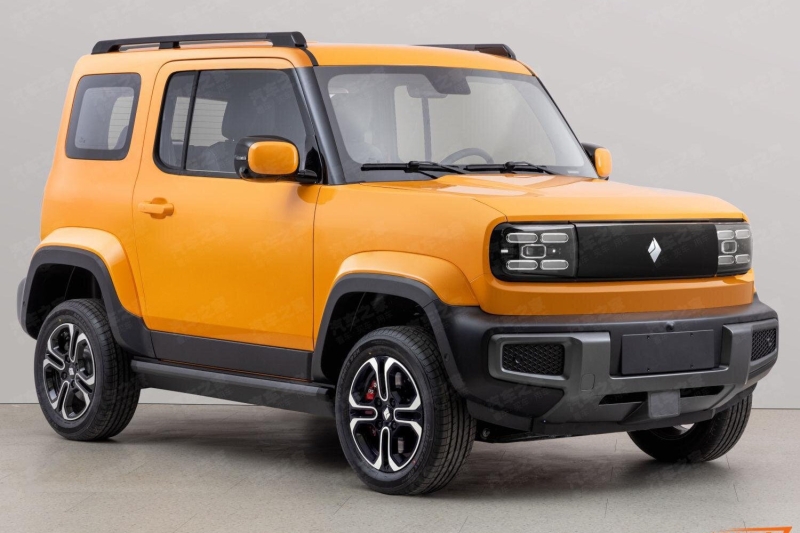 В Китае показали новый кроссовер от GM — напоминает Jimny, но с электромотором