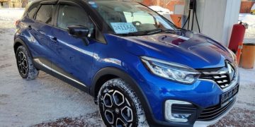 В Москве можно купить новый Renault Kaptur дешевле себестоимости
