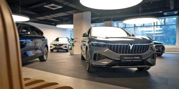 В России открыли первый фирменный шоурум китайского бренда Voyah