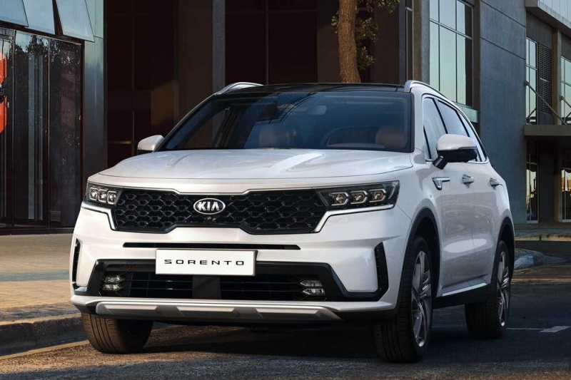 В России отзывают 5,5 тысяч Kia Sorento