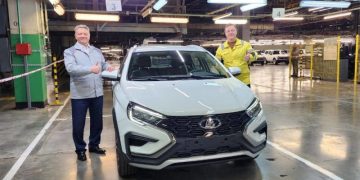 В Тольятти запустили производство обновленной Lada Vesta