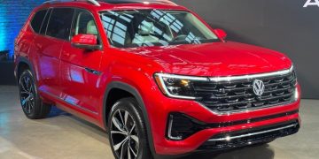 Volkswagen Atlas/Teramont обновили второй раз за шесть лет