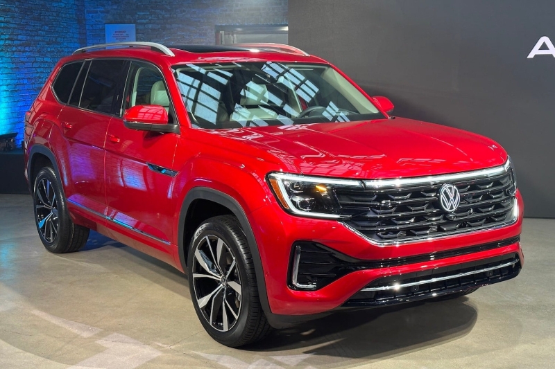 Volkswagen Atlas/Teramont обновили второй раз за шесть лет