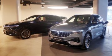 Voyah в России: на подходе минивэн и седан