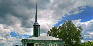 Выставка «Деревянное зодчество: мусульманские храмы России»