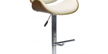 Барные стулья со спинкой: какой материал выбрать