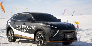 Анонсирован Evolute i-Sky — новый компактный кроссовер из Липецка