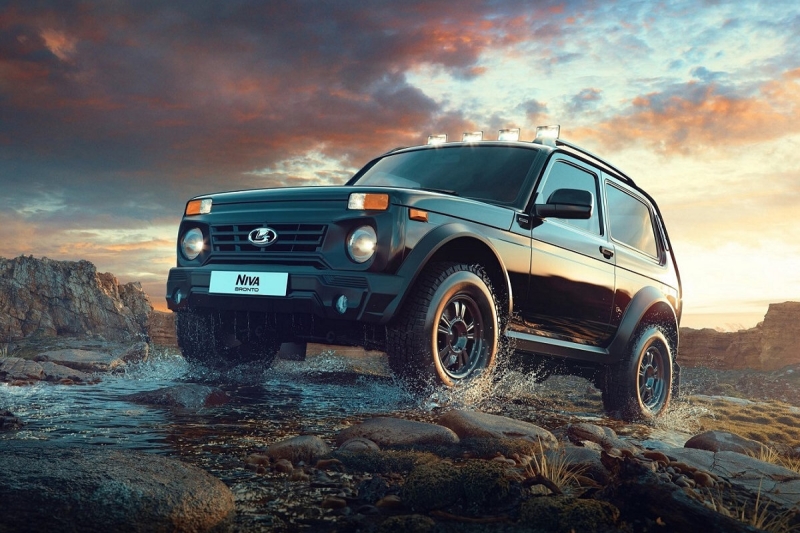 АВТОВАЗ возобновил продажи «экстремальной» Lada Niva Bronto (ЦЕНА)