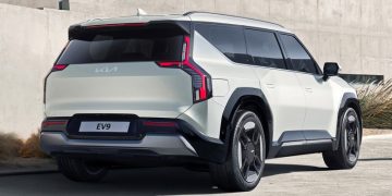 Большой кроссовер Kia EV9: серийная версия