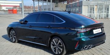 Chery показала россиянам замену Camry