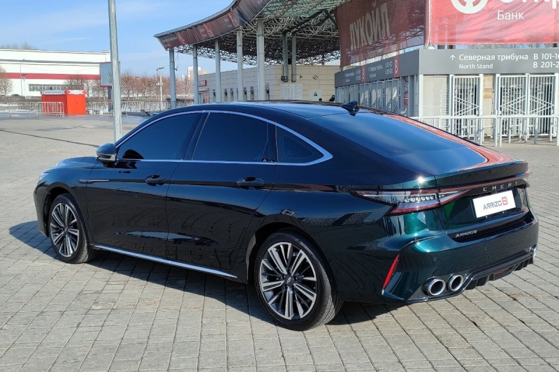 Chery показала россиянам замену Camry