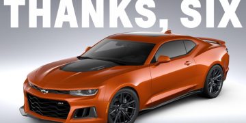 Chevrolet объявил о скором прекращении производства Camaro