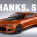 Chevrolet объявил о скором прекращении производства Camaro