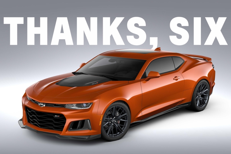 Chevrolet объявил о скором прекращении производства Camaro 