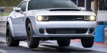 Dodge выпустил самый быстрый маслкар в истории