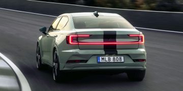 Драйверский Polestar 2 вернулся после обновления