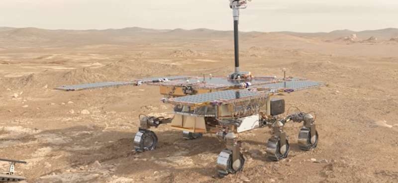 ЕКА продолжает работать над ExoMars