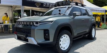 Фирма KG Mobility (бывший SsangYong) показала пять новинок